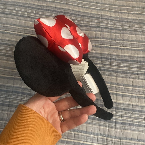 NWT, DISNEY Minnie Mouse Ears headband - Picture 7 of 11